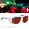 Laser Glasses Plastic Eye Glasses for Fiber Optic Projects 180