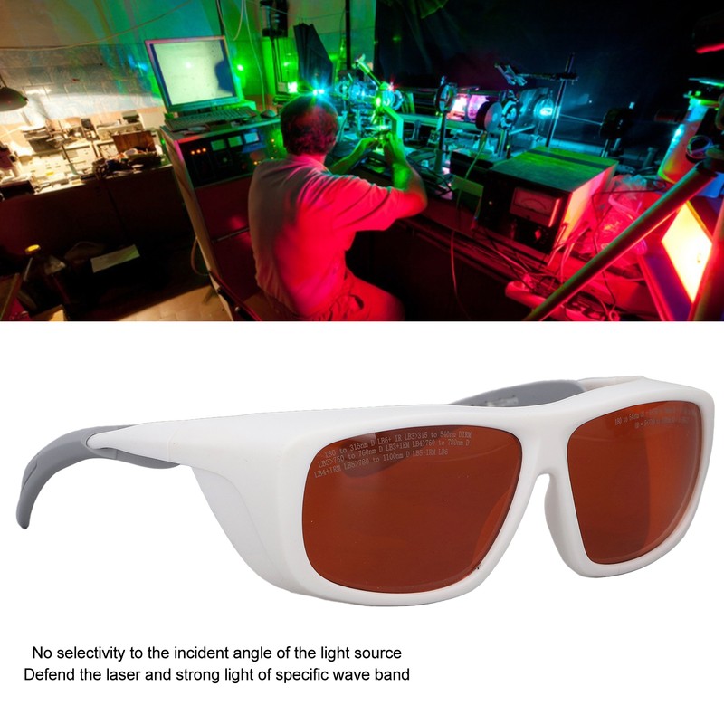 Laser Glasses Plastic Eye Glasses for Fiber Optic Projects 180