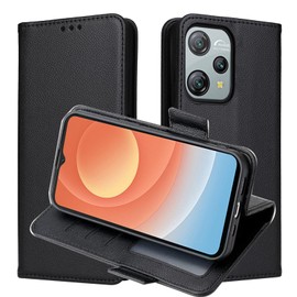 KZIOACSH Wallet Case for Blackview A53/Blackview A53 PRO, [Full Protection] Vintage Premium PU Leather Case Foldable Folio Magnetic Clasp Shockproof Protective Cover with Cash Credit Card Slots