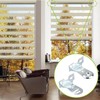 UFURMATE Roller Shades Bracket, 2 Sets Metal Roller Window Shade