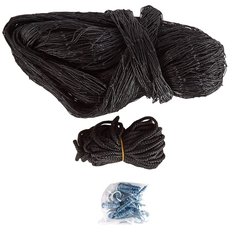 Nobby Cat Safety Net, 2 x 3 m, Black