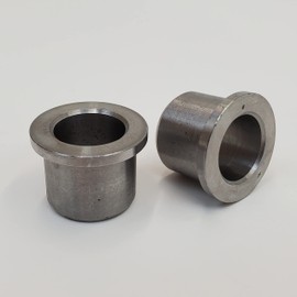 1” to ¾” Wheel Bearing ID Reducer - Allows You to Run a 1” ID Wheel Bearing on a ¾” OD Axle – Sold AS A Pair – Harley Motorcycle Wheel Bearing Adapter
