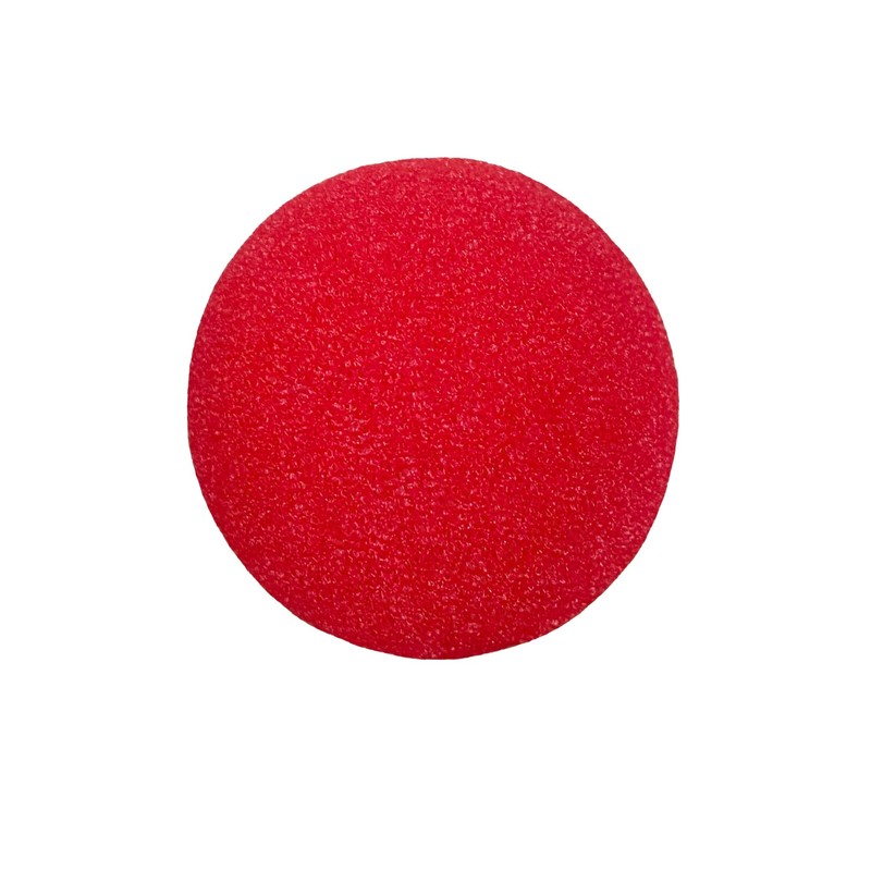NuJake® Red Foam Clown Nose Christmas