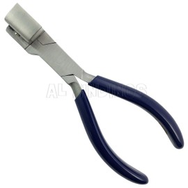 V Shape Nylon Jaw Plier : Forming Curve Bending Closing Jewellery Jewelery Pliers Tool (140)