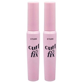 Etude Curl Fix Mascara 8g x2 01 Black 1st place curling / 에뛰드 컬 픽스 마스카라 8g x2개 01블랙 1등컬링