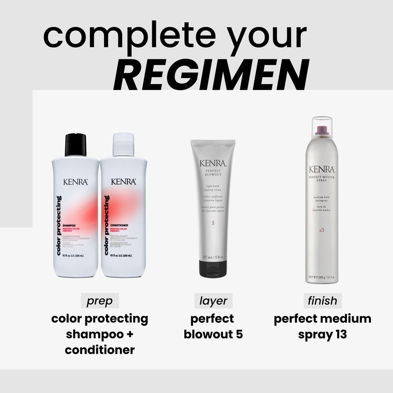 Kenra Professional Perfect Medium Spray 13 50% | Provides Styling