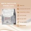 ChocZero White Chocolate Chips, No Added Sugar, Keto & Low