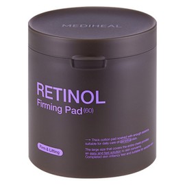 Mediheal Retinol Firming Pad 260ml, 1 pack, 60 pads / 메디힐 레티놀 퍼밍패드 260ml, 1개, 60개입
