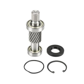 ZUDZUW Input Shaft With Bearing Kit 21T/19T for EZGO TXT Golf Cart 1988-1990, 1994-up Electric - Replaces 26926G-01 26926G01 28095G01 28095-G01