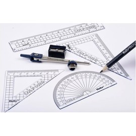 Classic Helix Mathematical Instruments Premium Maths Set