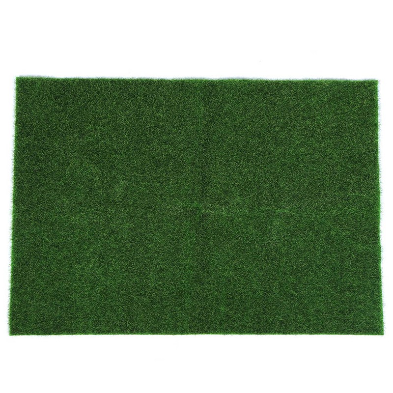 DIY Artificial Simulated Garden Grass Lawn Turf Miniature Landscape Decoration