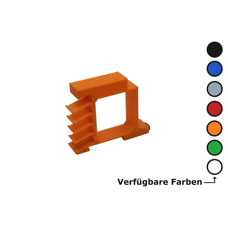 DIN Rail Mount / Adaptor Single for Shelly i3 DIN