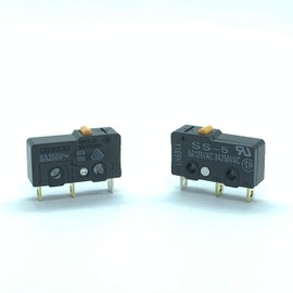 superbobi 2 x Pool Valve Actuator Micro Switch Replacement For Compool CVA 24