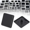 50Pcs End Cap Cover Black Plastic Fasteners for 2020/3030/4040 Standard