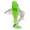 Soft Lures,Glide Bait Paddle Tail Swimbaits Lures - Fisherman Casting