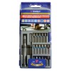 TIVOLY 11501570026 Präzisions-Schraub-Bit-Set, 35-teilig, grau