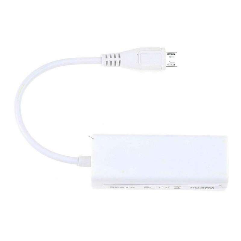 Multibao 5pin Micro USB 2.0 to RJ45 10/100Mbps Network Lan