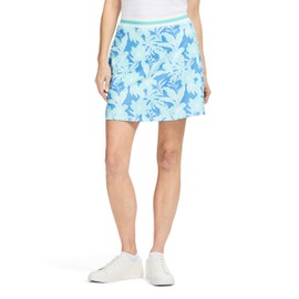 IZOD Women's Tennis Skirt Performance Stretch Golf Skort, Little Boy Blue