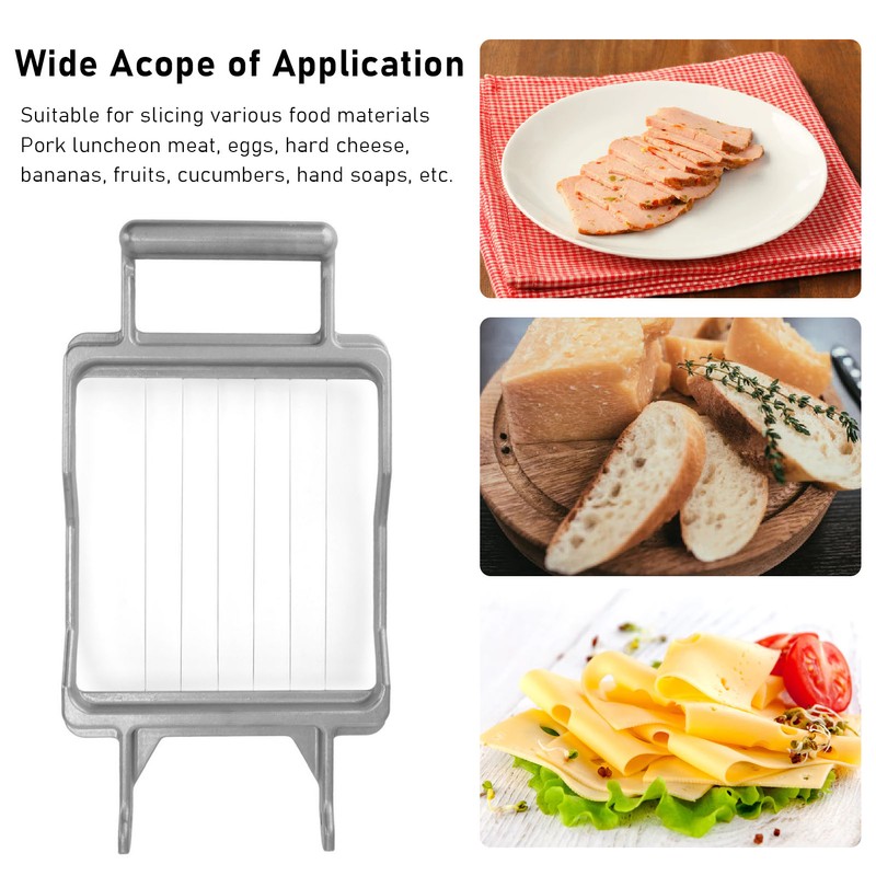 Bread Cheese Blade Handheld Cheese Blade with Stainless Steel Wires