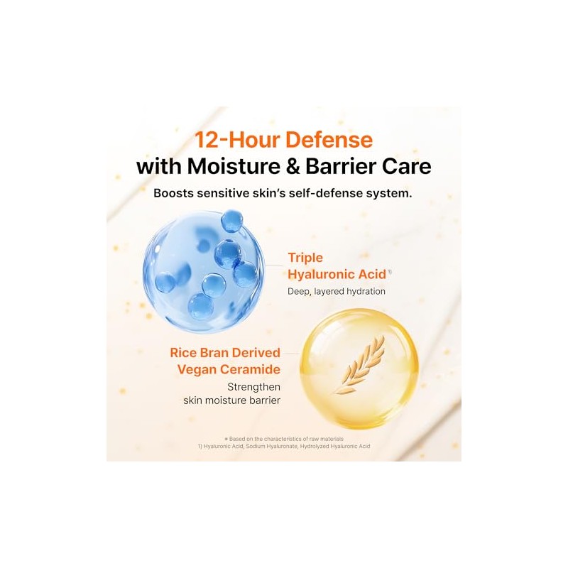 DearKlairs Crema Barrera Tonificante Vitamina 2.12 oz