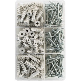 TOX plasterboard dowel assortment Indoor Box 180 pcs, 1 piece, 094901112