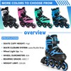 METROLLER Inline Skates for Girls Boys Ages 5-8 8-12 Adjustable