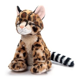 The Petting Zoo Ocelot Stuffed Animal, Gifts for Kids, Wild Onez Zoo Animals, Ocelot Plush Toy 12 inches