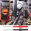 Peakelect 2PCS Back Probe Pins Flexible Bendable Test Probes for
