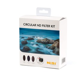 NiSi- 77mm Circular ND Filter Kit - Neutral Density Camera Lens Filters NDND8 (3 Stop), ND64+CPL (6 Stop) and ND1000 (10 Stop) with 4-Pocket Case and Cleaning Cloth - Camera & Photography Accessories