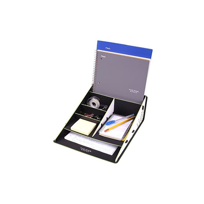 Five Star 2 Pocket Folder, Customizable Cover, Folder with Pockets,