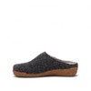 Taos Women's Woollery Charcoal Clog 11-11.5 M US