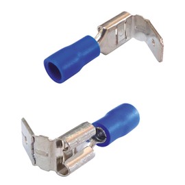 Set mit 20 Flachsteckdosen mit Abzweig, 6,3 mm