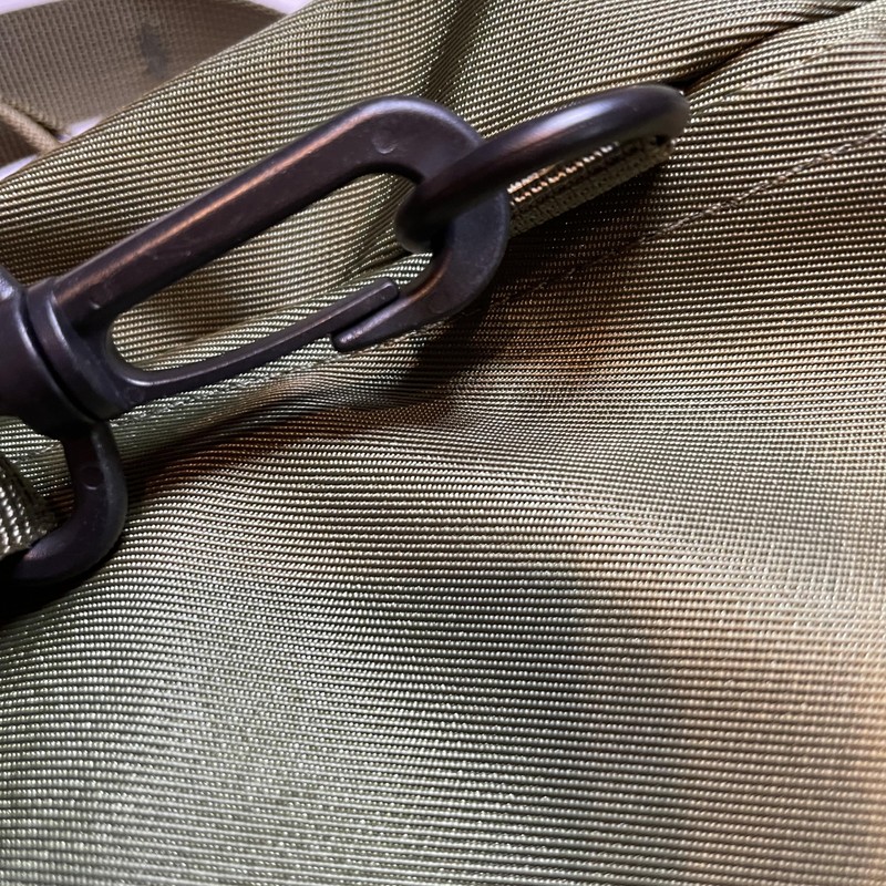 Tsutael Military Sacoche Small Shoulder Bag, armygre