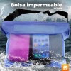 Maíz Cangurera Bolsa Funda Impermeable Celular Sumergible Playa