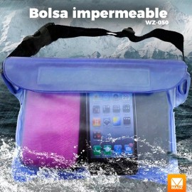 Maíz Cangurera Bolsa Funda Impermeable Celular Sumergible Playa