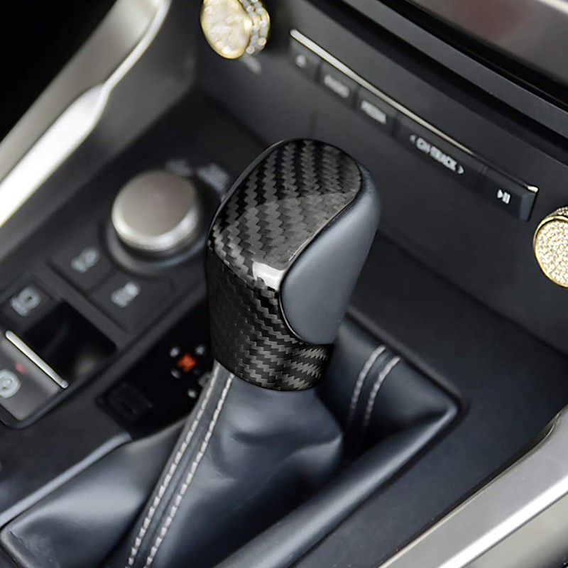 AIRSPEED Car Gear Shift Knob Head Cover Handle Sticker Interior