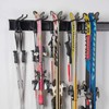 WALMANN Garage Storage Organization System Ski Wall Rack 10 Pairs