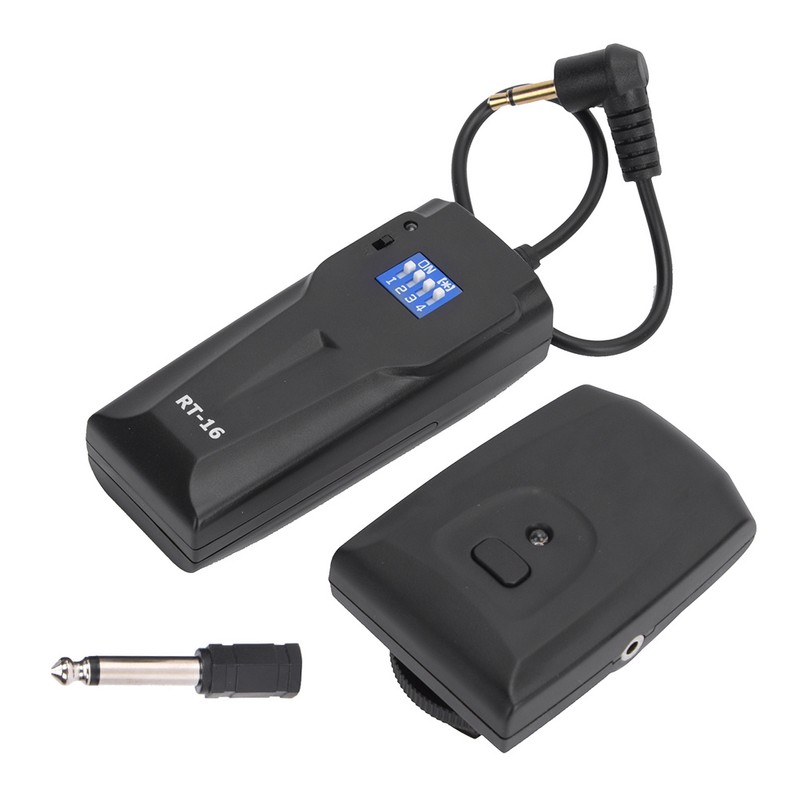 RT-16 16 Channel Flashlight Wireless Trigger for NIKON SLR Camera