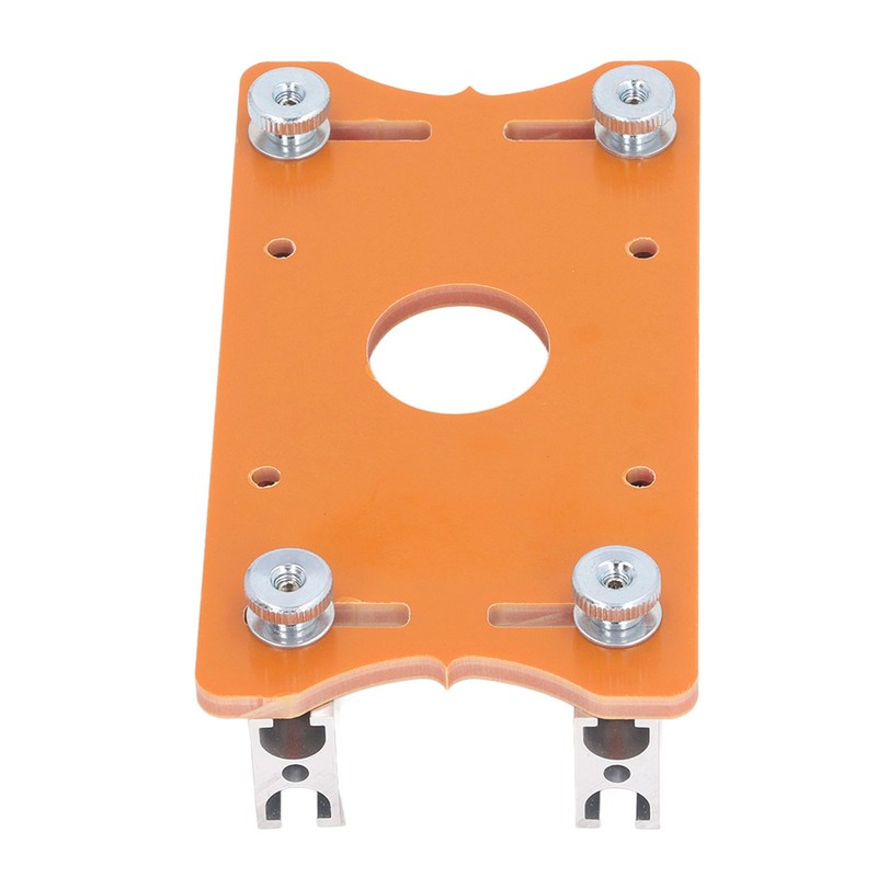 Wood Router Table Insert Plate High Accuracy Router Slotting Positioning