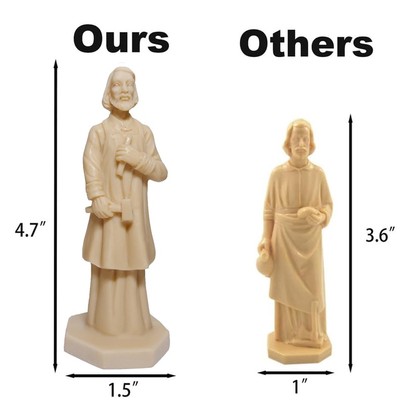 Flazmyxent St Joseph Statue for Selling House Resin Figurine Protecting