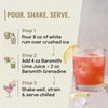 Barsmith Bar Essentials Grenadine Syrup - Sweet Cherry and Pomegranate