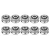 10 Pcs U Groove Bearing SG15 Track Guide Bearing 5