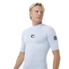 RIP CURL Men's Waves Short Sleeve UPF 50 UV Sun