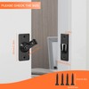 KOVOSCH 2 Pack Screen Door Latch 90 Degree, 1.73 x