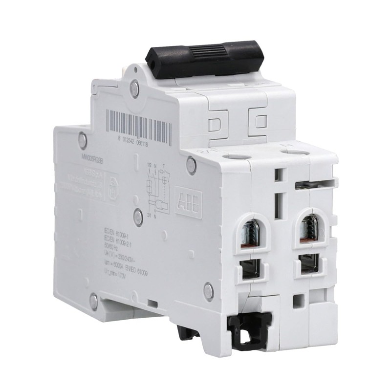ABB DS201 INT.DIFF.MAGN. 6KA 1P+N A B10 30MA