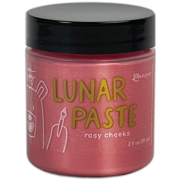 Simon Hurley Create Lunar Paste 2oz-Rosy Cheeks