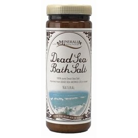 Mineralia Dead Seabass Salt, 17.6 oz (500 g)