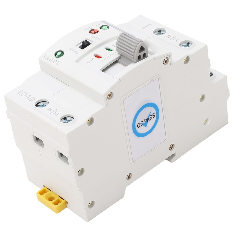Dual Power Automatic Transfer Switch 2P 32A Millisecond Switching ATS
