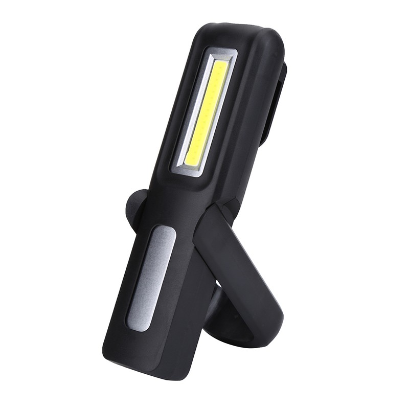 Portable USB Rechargeable LED COB Working Lamp Light Outdoor Magnet