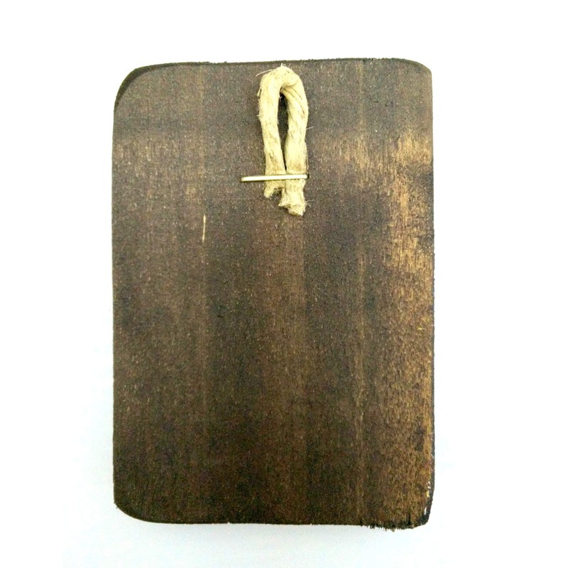 Wooden Greek Christian Orthodox Wood Icon of Saint Irene Chrysovalantou